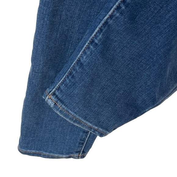 Madewell Tall Roadtripper Jeans Women’s Size 25T High Rise Bosner Wash Stretch - Picture 8 of 14